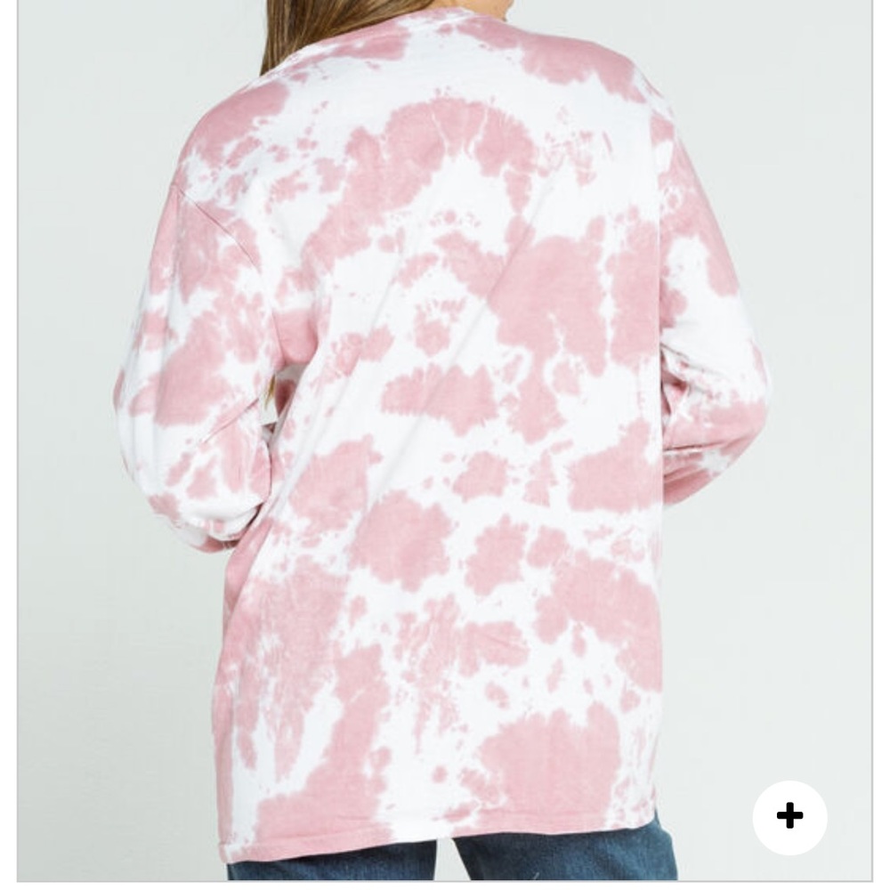 NWT BDG Urban Outfitters Celestial Plane Long Sleeve Tee - Picture 3 of 4